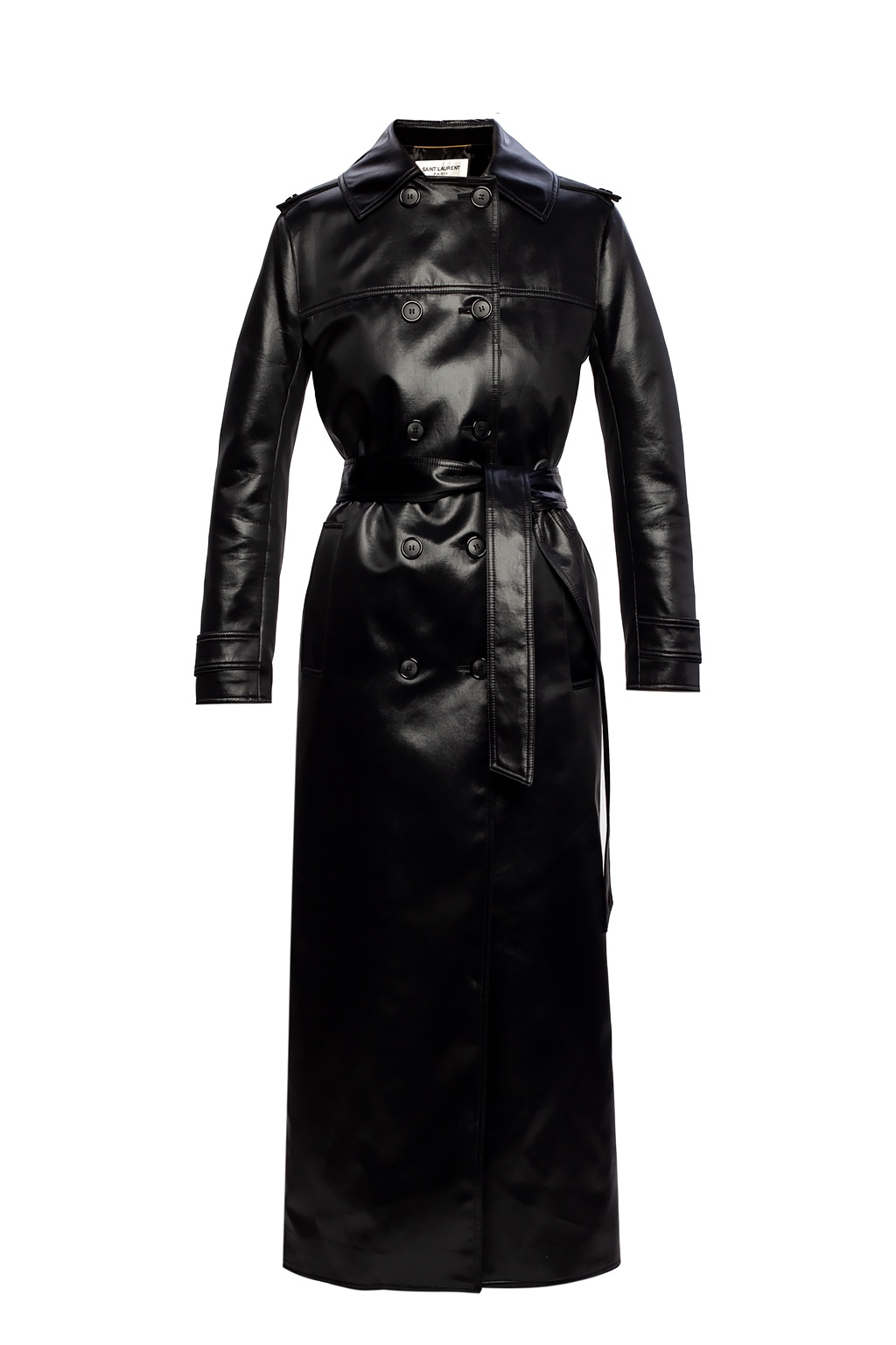 Saint Laurent Belted coat